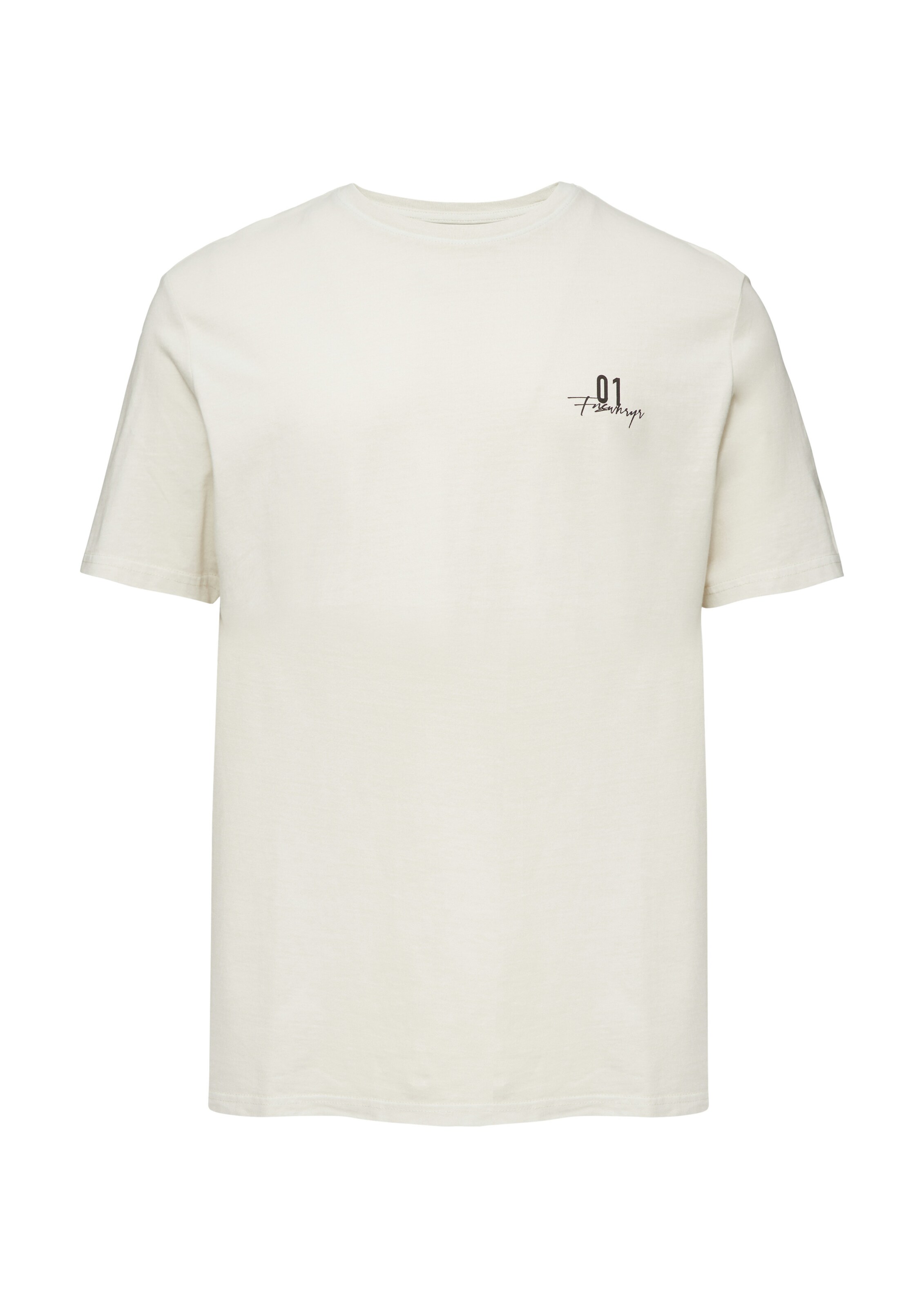 QS Shirt in Beige: Vorderseite