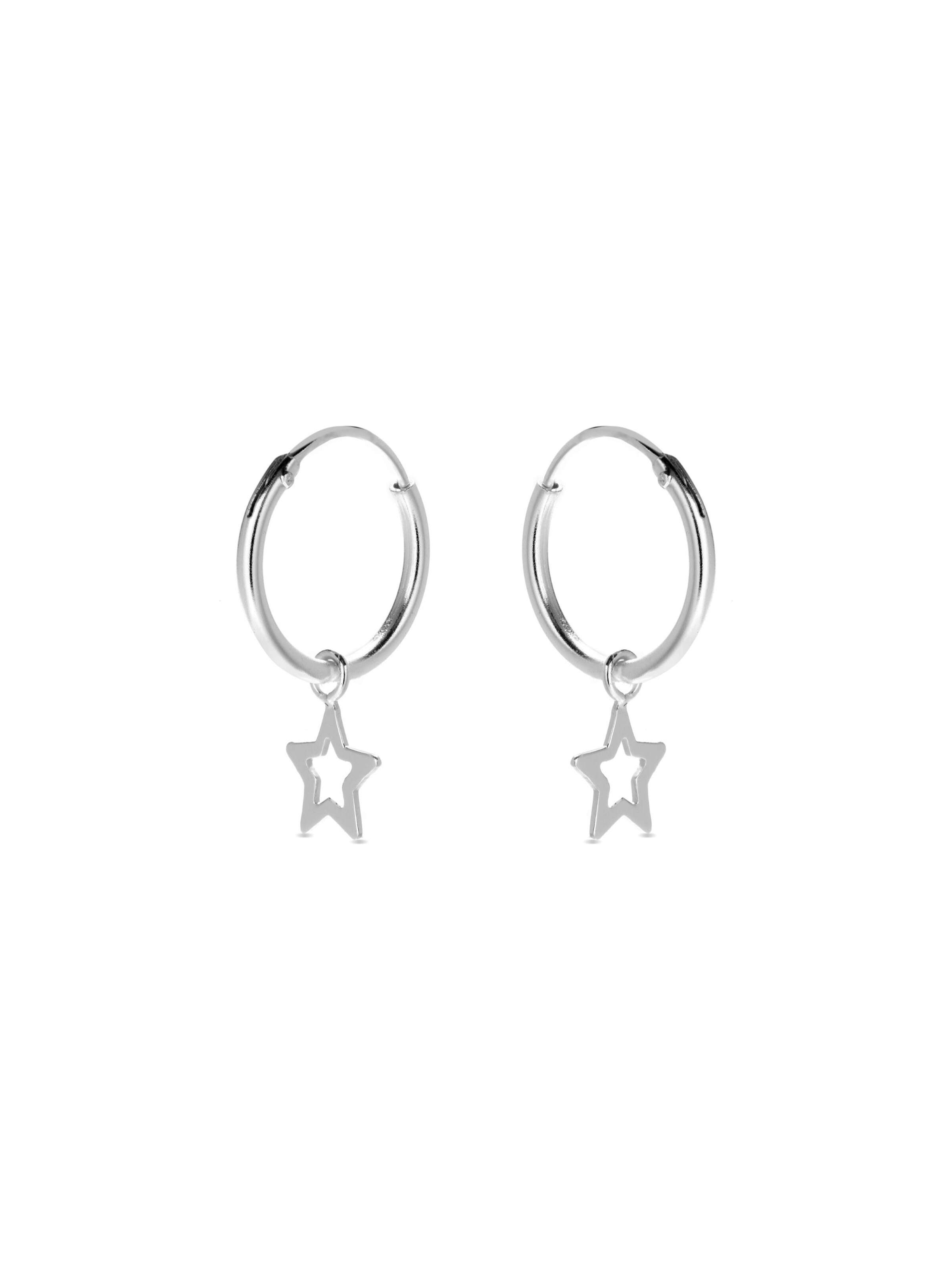 Orecchini 'Essential' di Luxenter in argento
