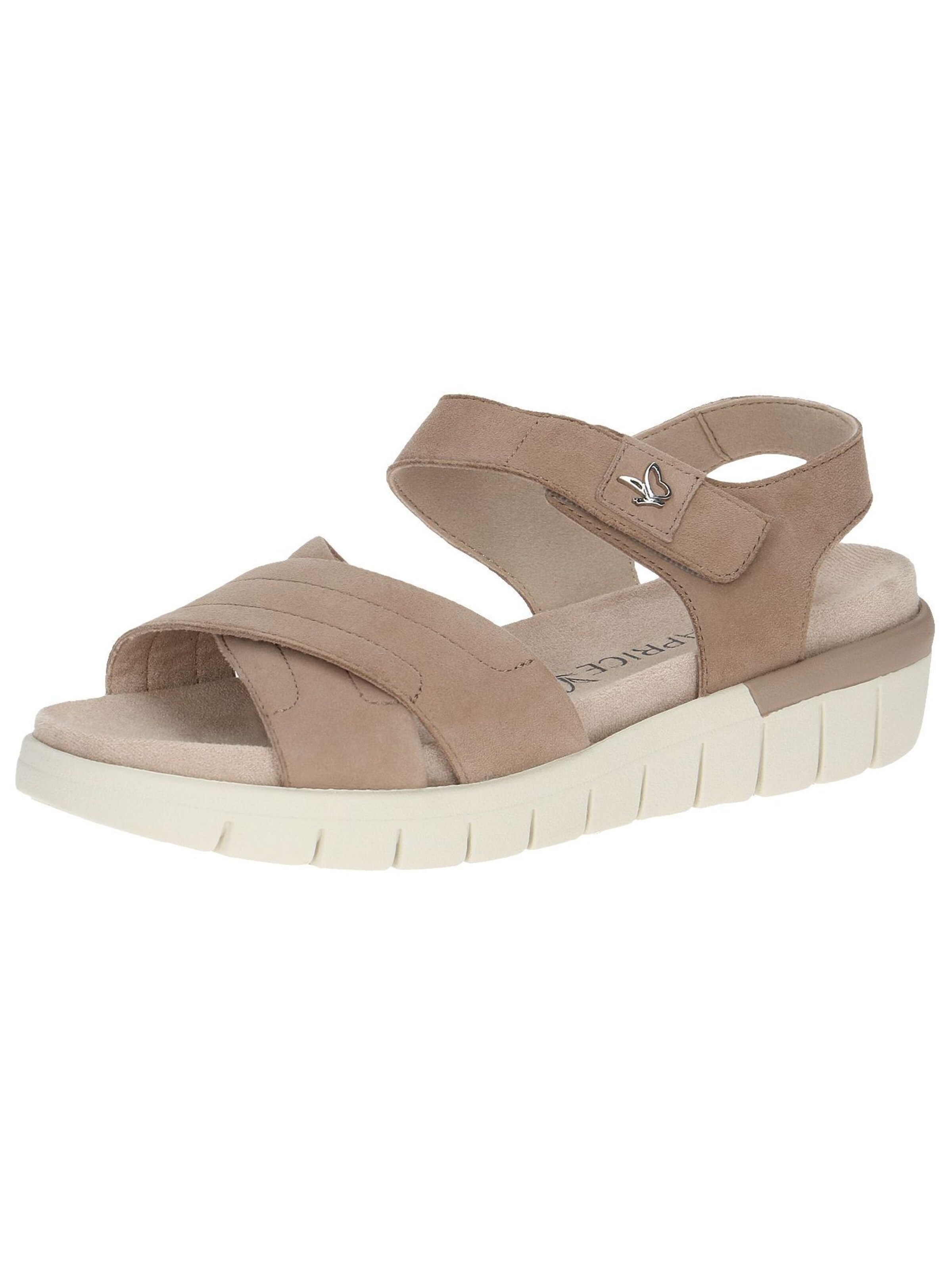 Sandales CAPRICE en marron : devant