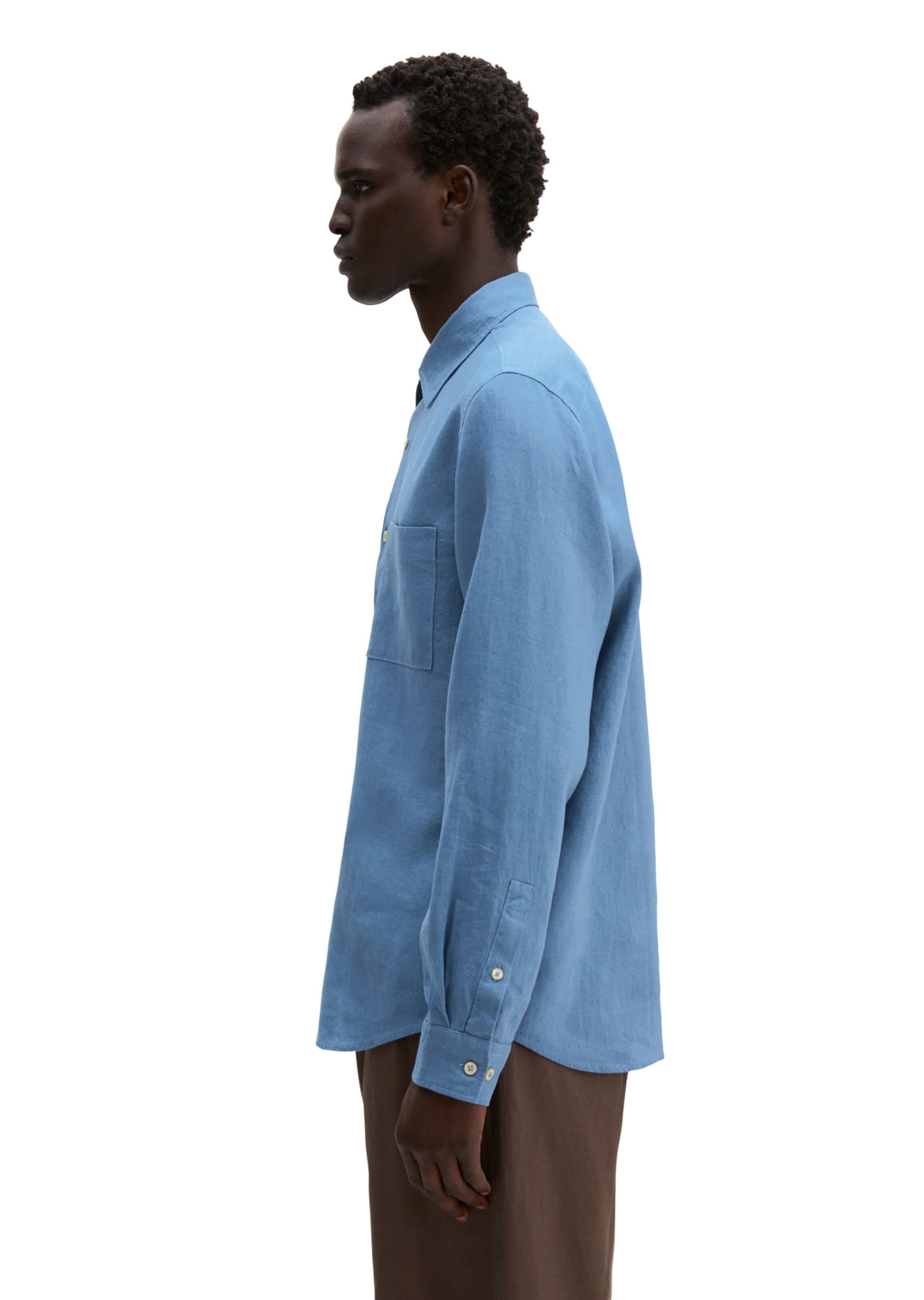 Marc O'Polo Regular Fit Hemd in Blau