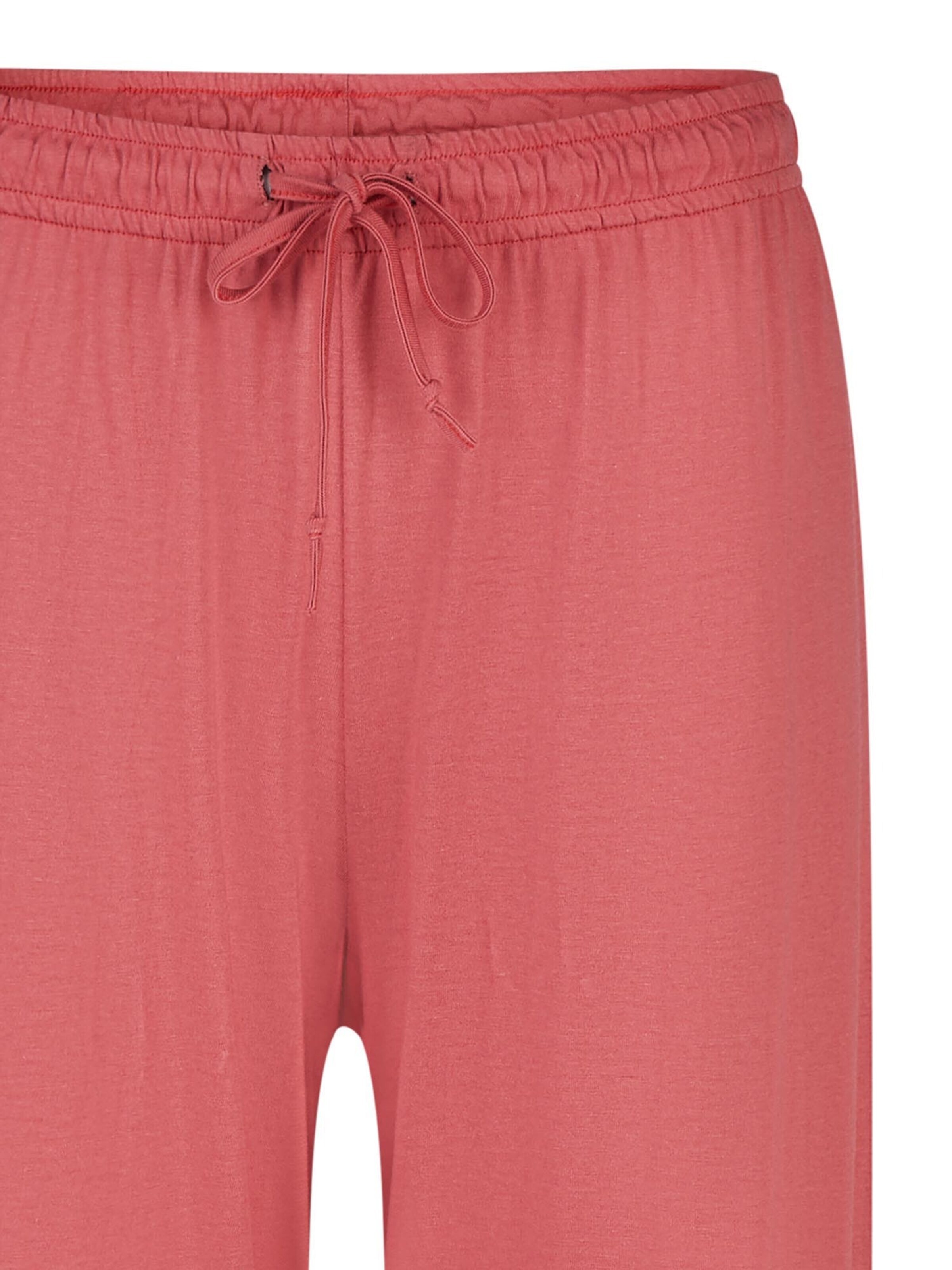 Ammann Pyjamahose 'Mix & Match'‌‌‌ in Pink