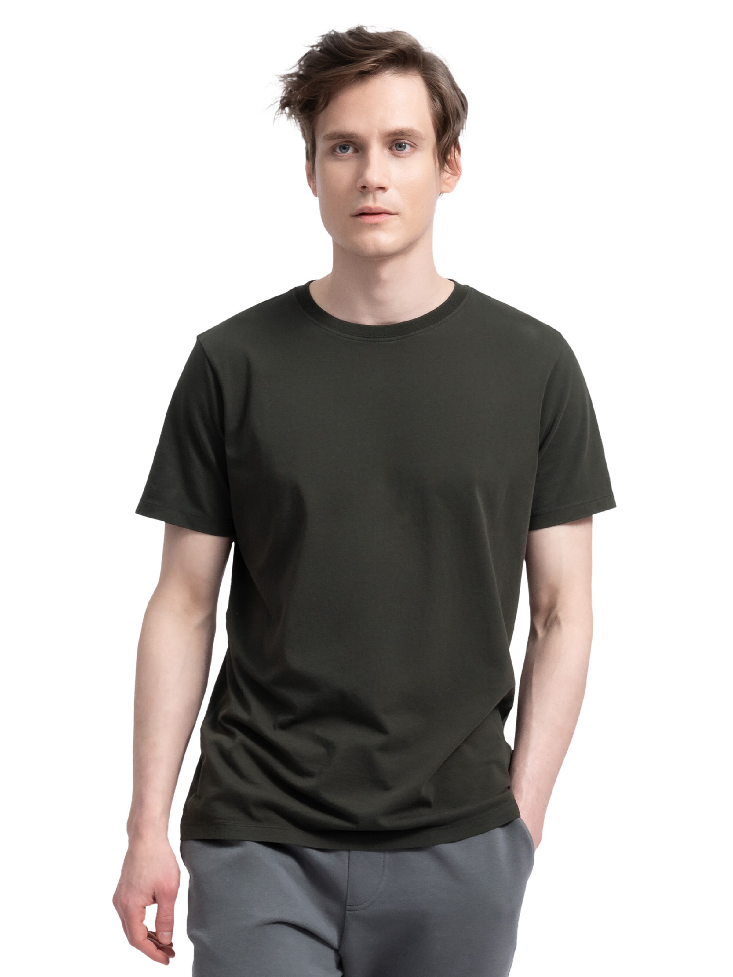 Maglietta 'Asphalt' di Kaft in grigio: frontale