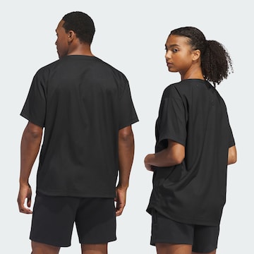 ADIDAS PERFORMANCE Performance shirt 'Adizero Dugout Cage' in Black