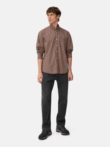 CAMEL ACTIVE Regular Fit Hemd in Braun