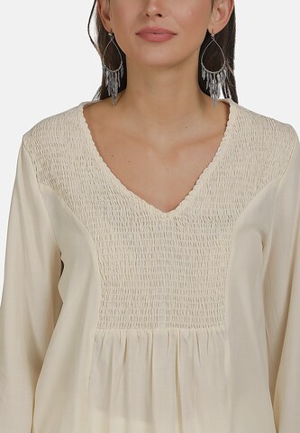 usha FESTIVAL - Blusa en beige