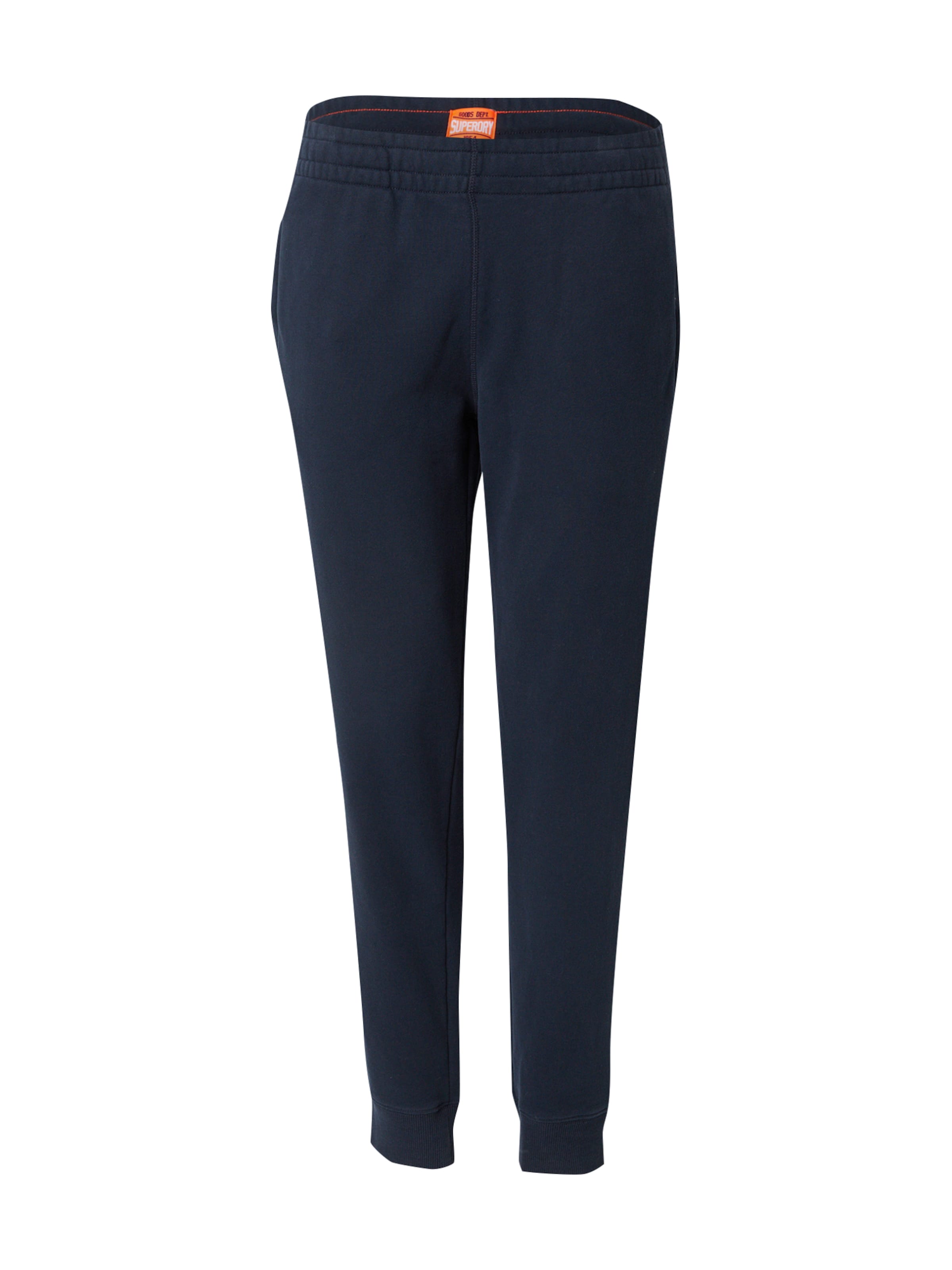 Superdry Trousers 'Essential' in Blue: front