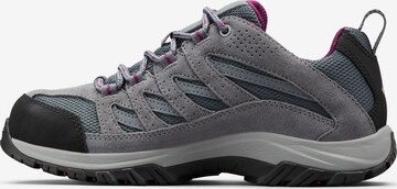 COLUMBIA Flats in Grey: front