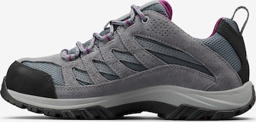 COLUMBIA Flats in Grey: front