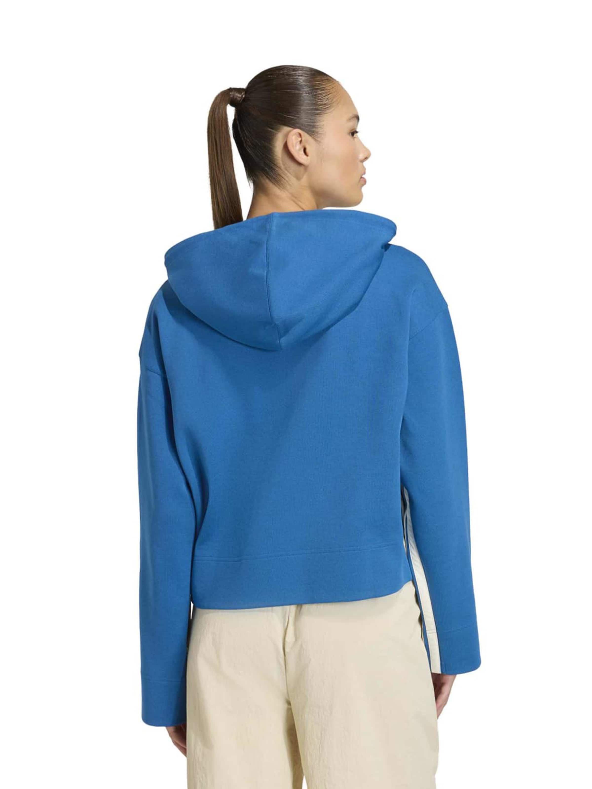 ADIDAS SPORTSWEAR Sport szabadidős felsők 'FARM' - kék