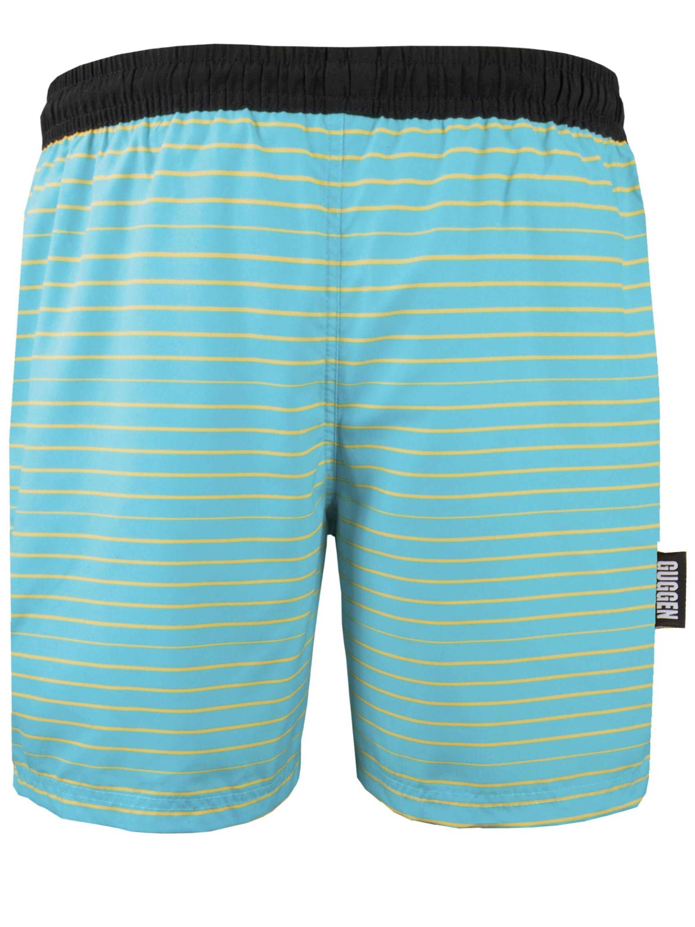 Guggen Mountain Swimming shorts 'Boardshorts B6' in Blue