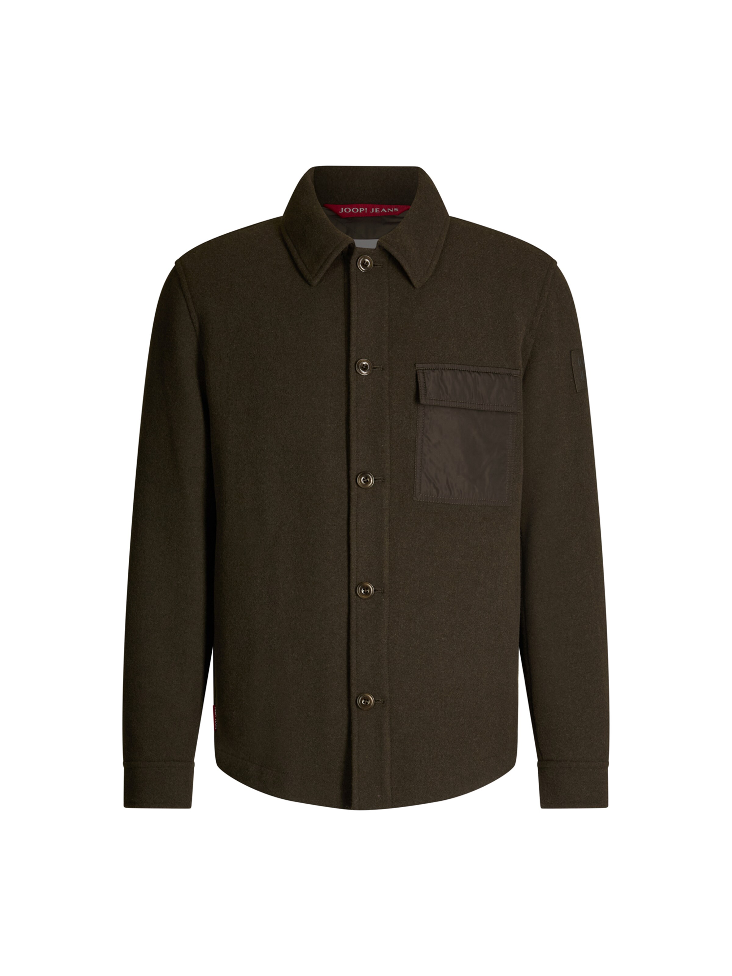 JOOP! Jeans Tussenjas 'Blackley' in de kleur Olijfgroen, Productweergave