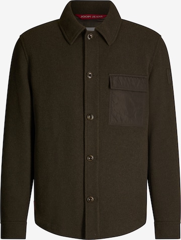 JOOP! Jeans Tussenjas 'Blackley' in Groen: voorkant