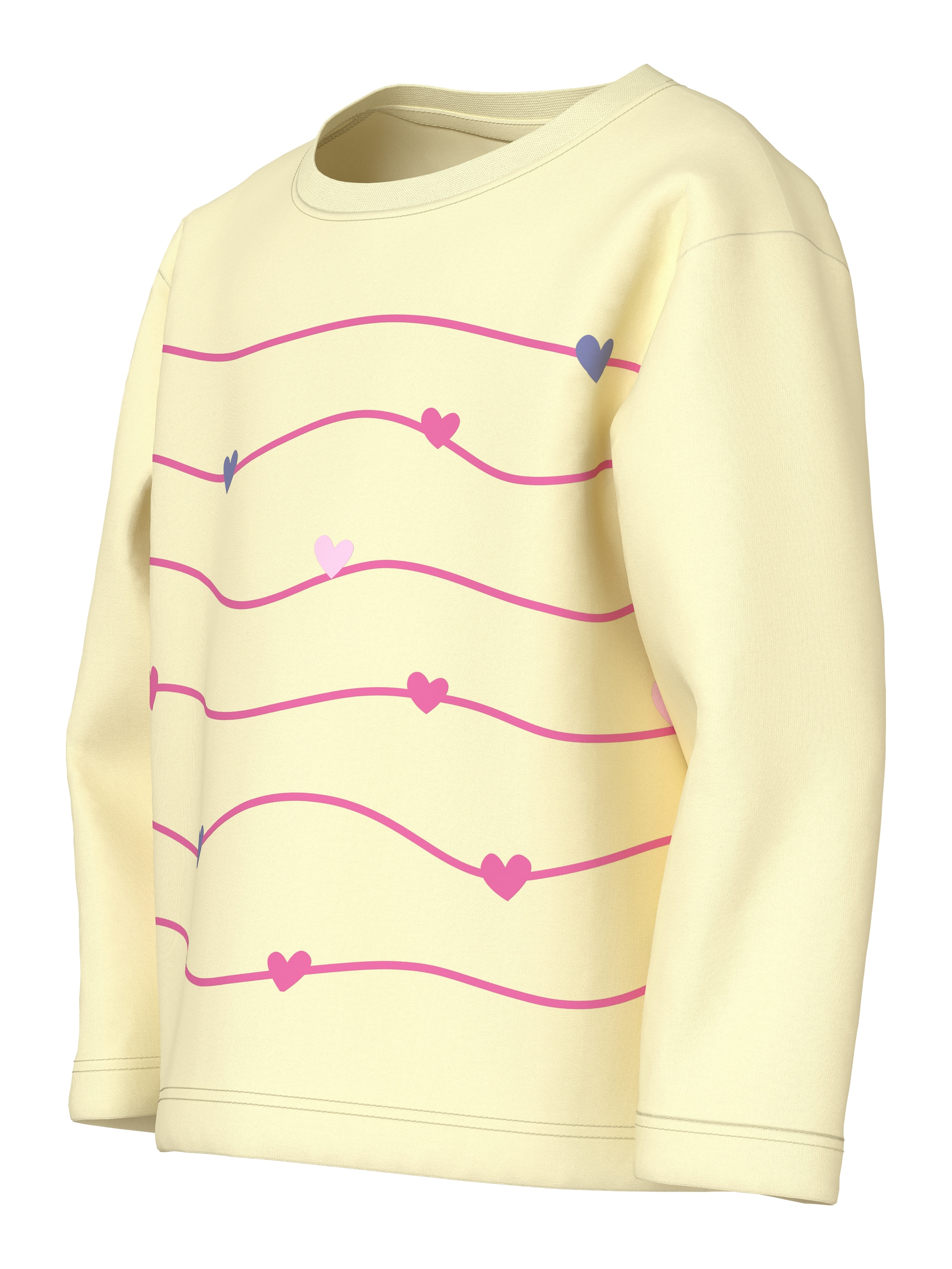 NAME IT Shirt in Yellow