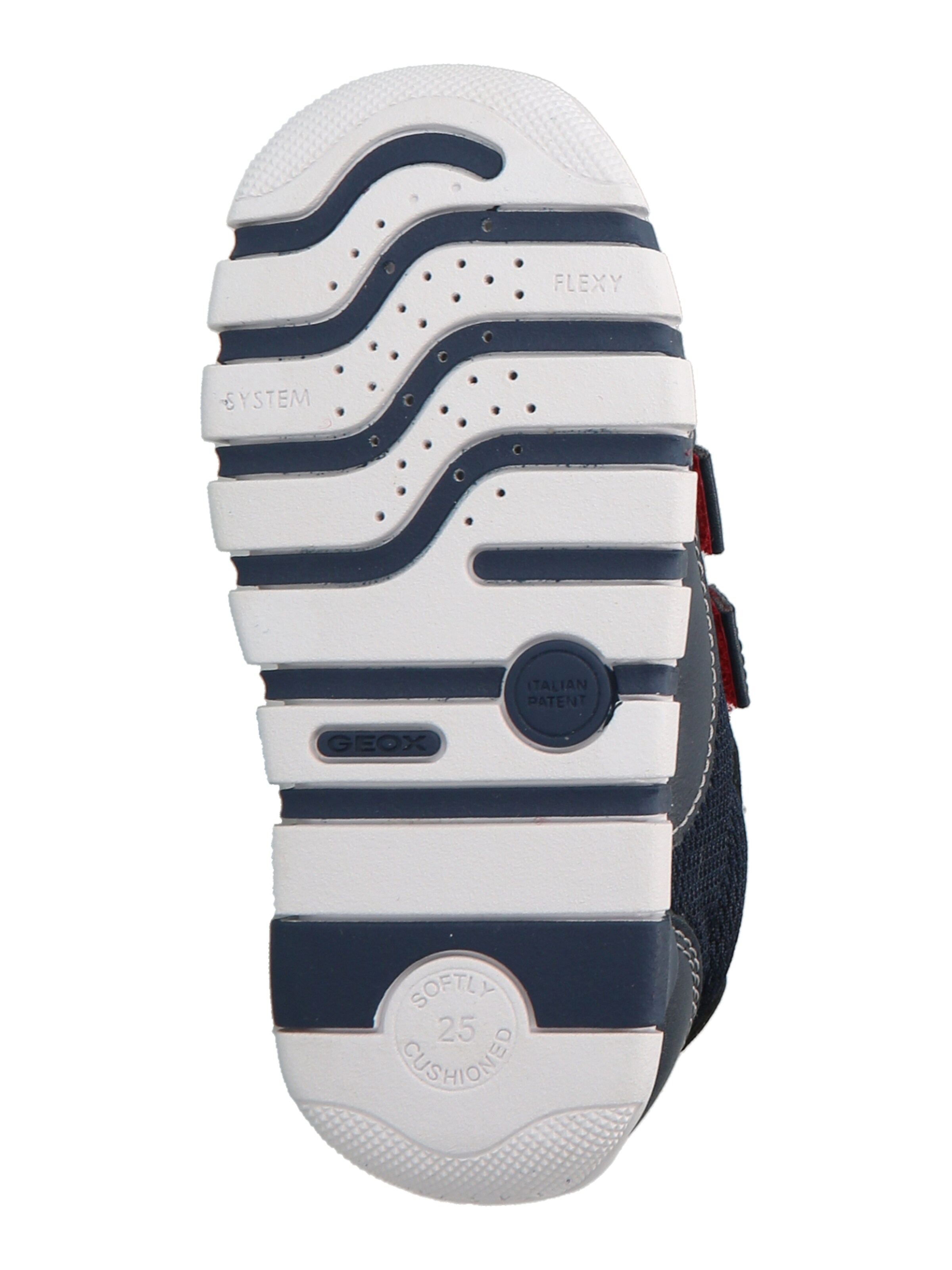 Baskets 'Iupidoo' GEOX en bleu