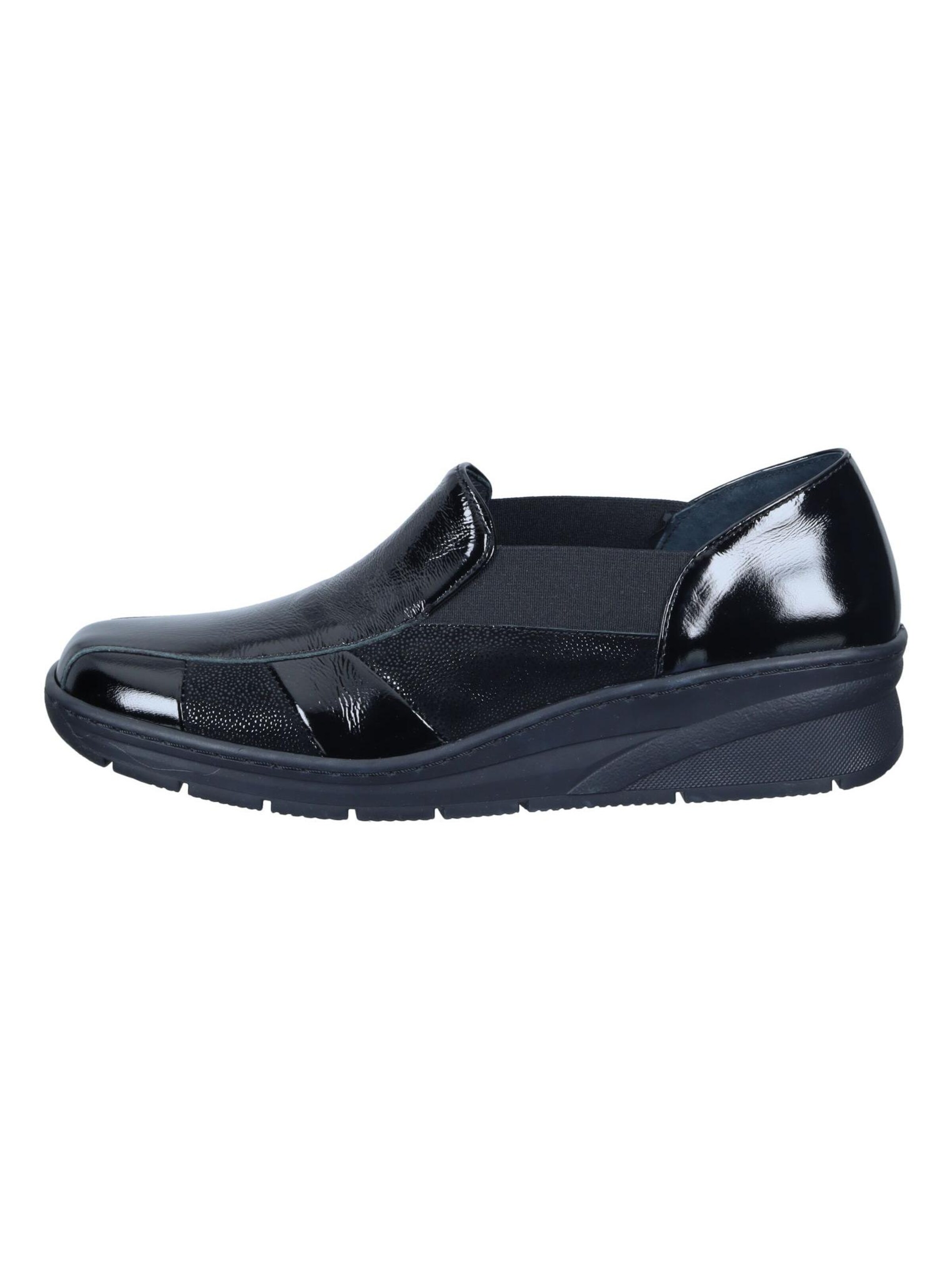 Comfortabel Slipper 'Slipper'‌ in Schwarz