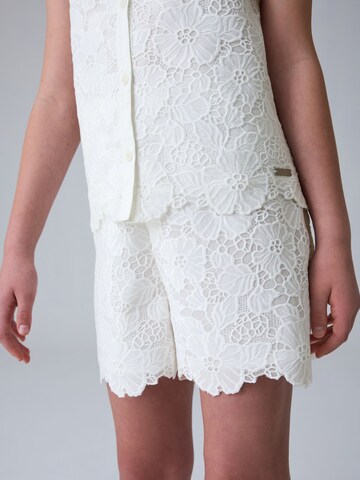 Set smALLSAINTS en blanc