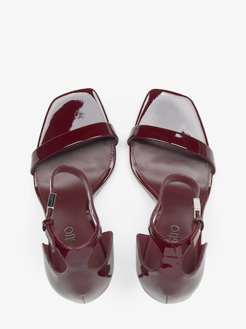 Estro Sandale '9617-28'‌‌‌‌‌‌‌‌‌‌ in Rot