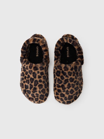 Crocs - Socas 'Classic Unfurgettable' em castanho