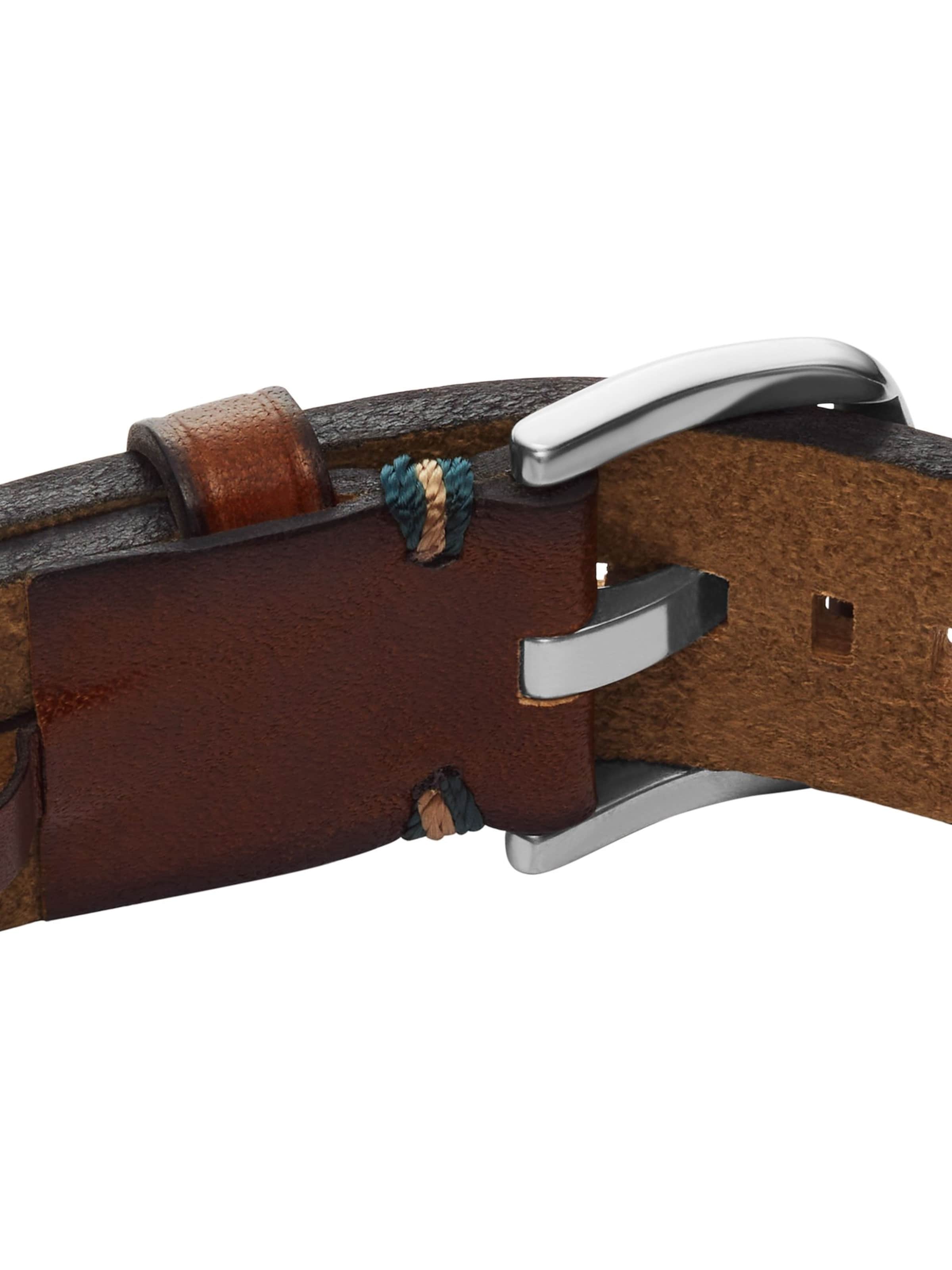 FOSSIL Armband in Braun