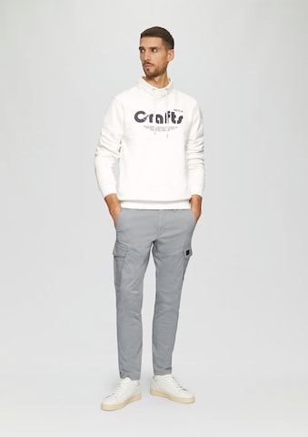s.Oliver Sweatshirt in White