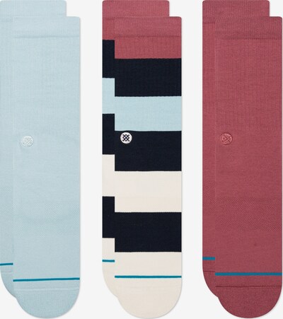 Stance Sports socks 'Senders' in Blue / Mixed colours / Red, Item view