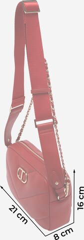 Twinset Crossbody Bag in Red