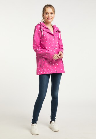 Schmuddelwedda Between-Season Jacket in Pink