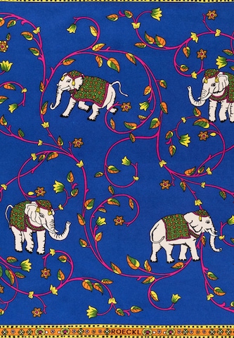 Foulard 'ELEPHANT GARDEN NICKY' di Roeckl in colori misti