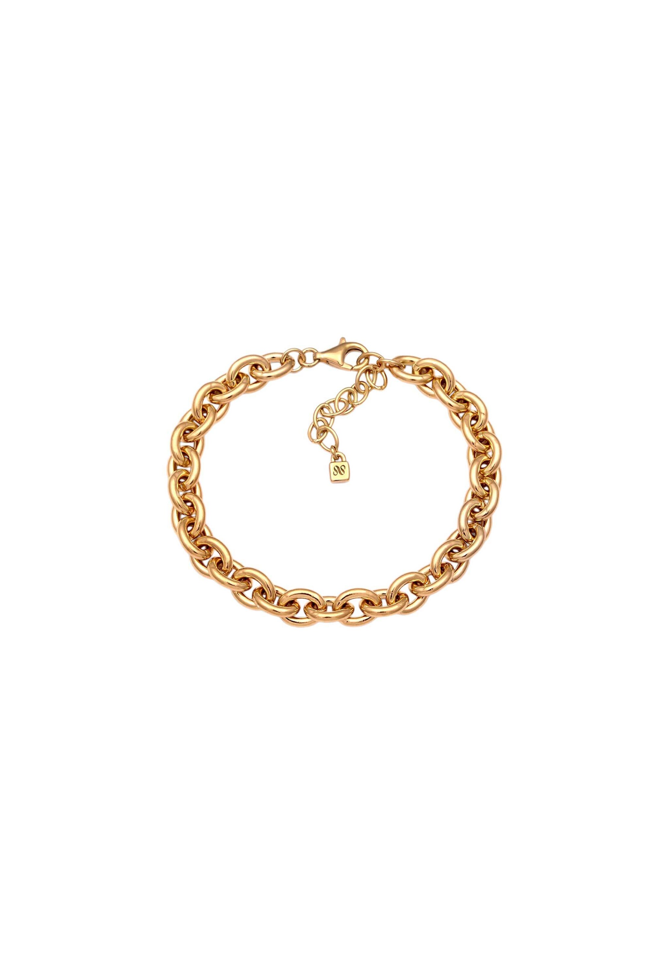 Stilnest Armband 'Ankerketten-Design' in Gold