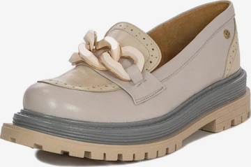Maciejka Pantolette '05978-03/00-5' in Beige: Vorderseite