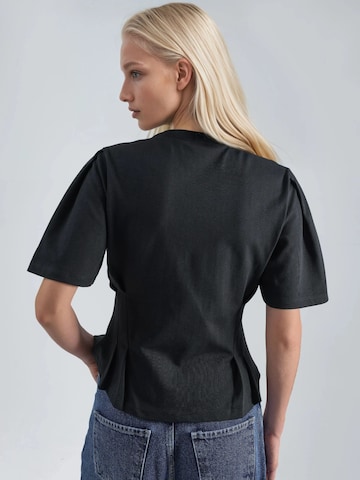 Maglietta di Hiccup in nero