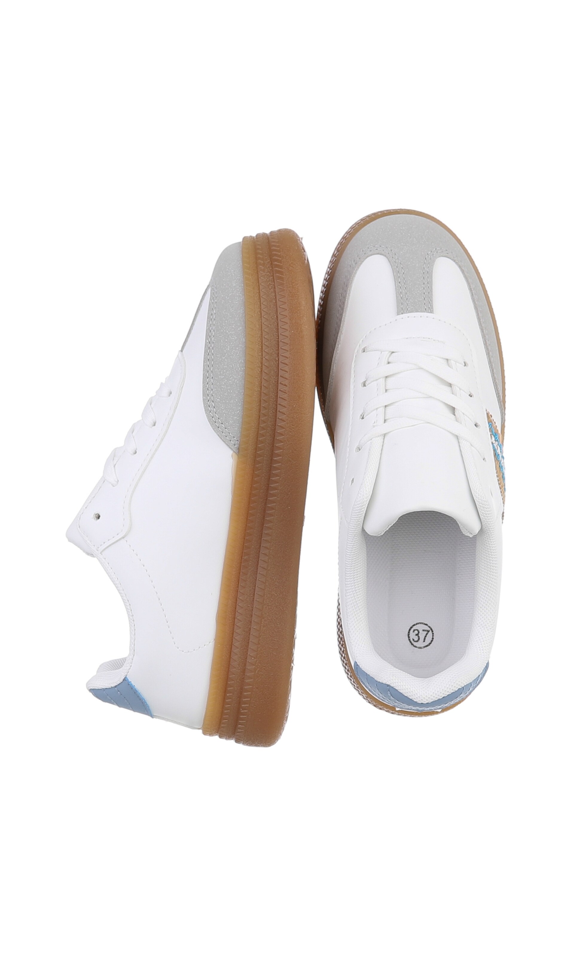 Ital-Design Sneakers in White