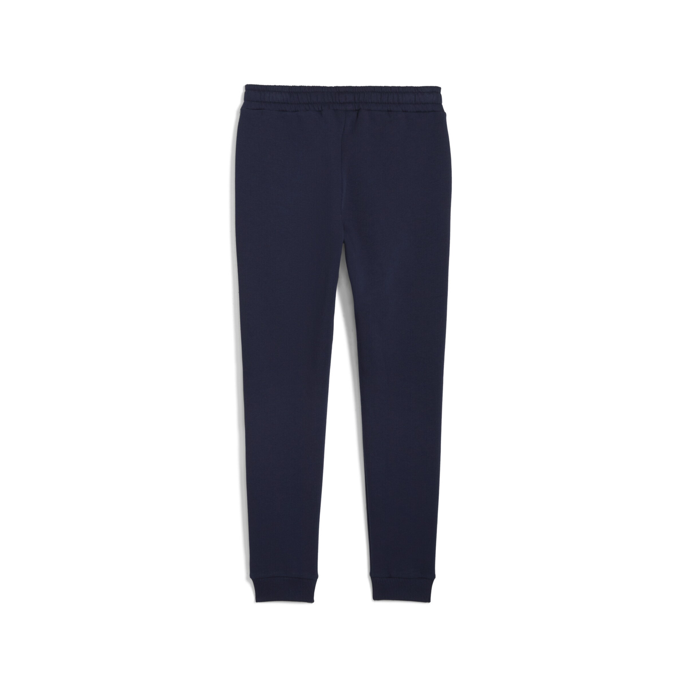 PUMA Tapered Sportbroek 'Manchester City FtblEssentials' in Blauw