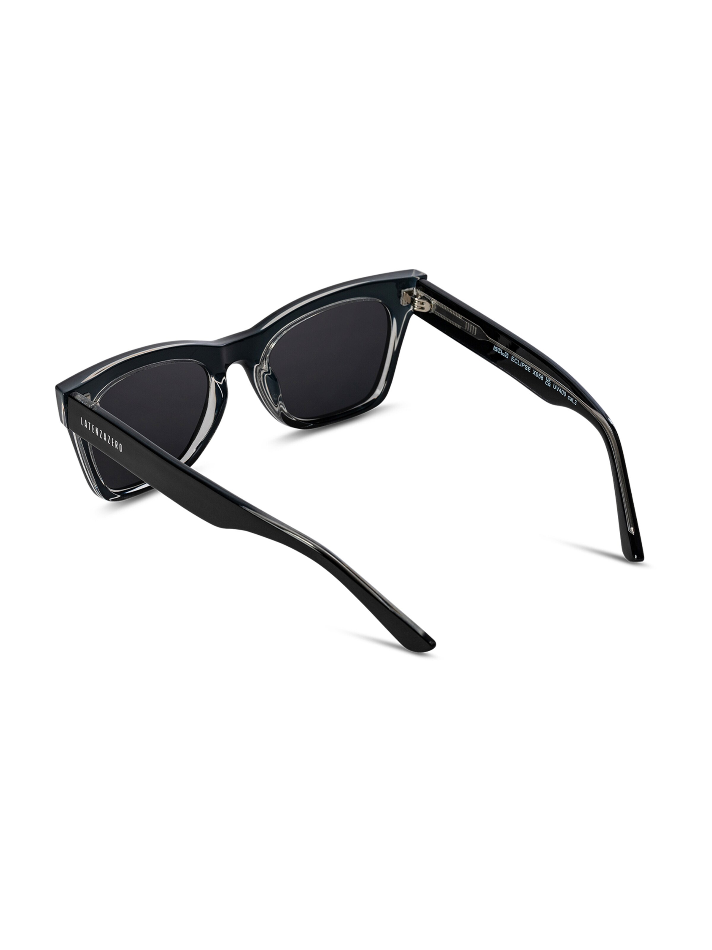 LatenzaZero Sonnenbrille 'Eclipse Sun' in Schwarz