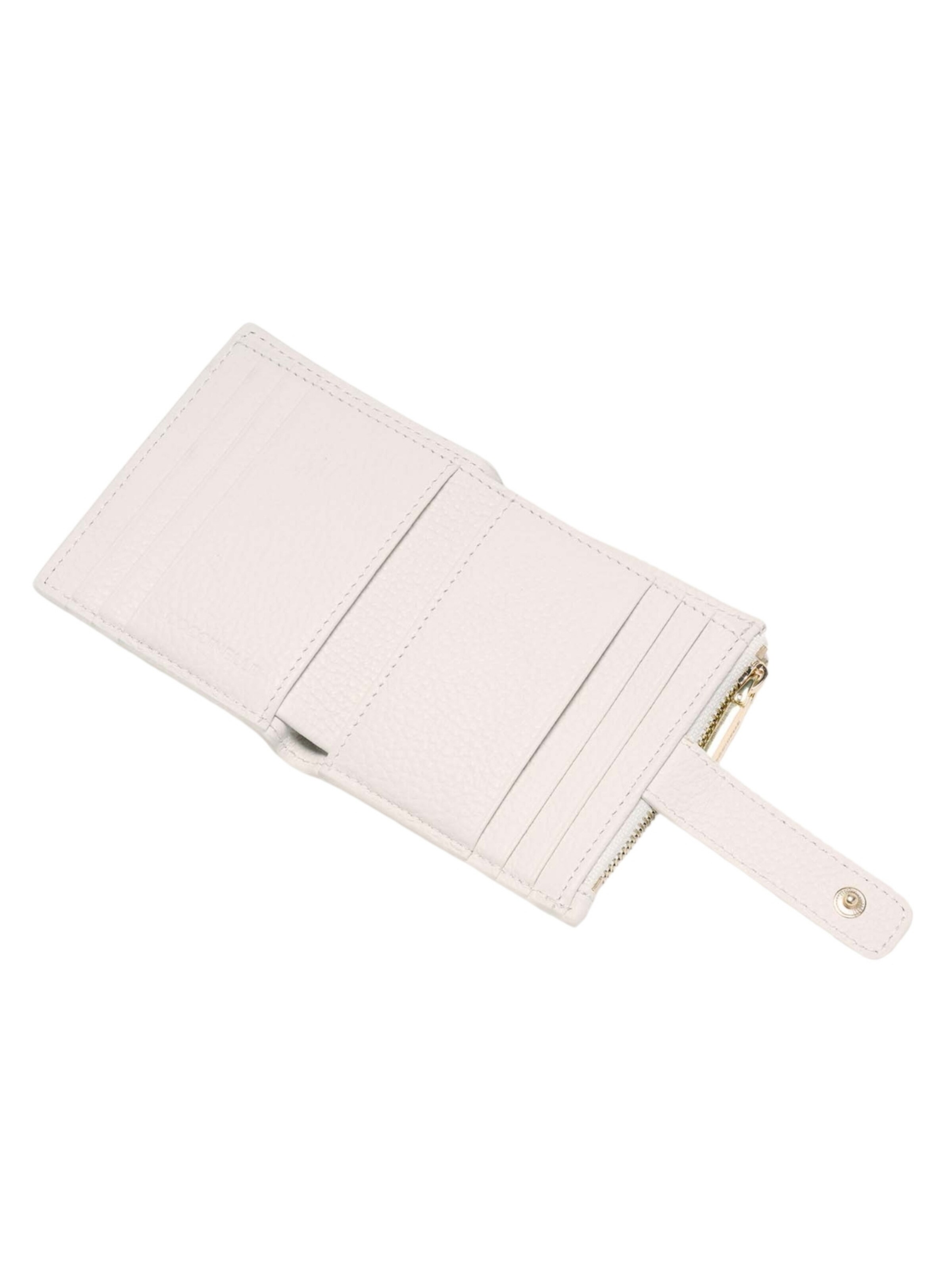 Coccinelle Portemonnee 'COCCINELLE METALLIC 2' in Wit