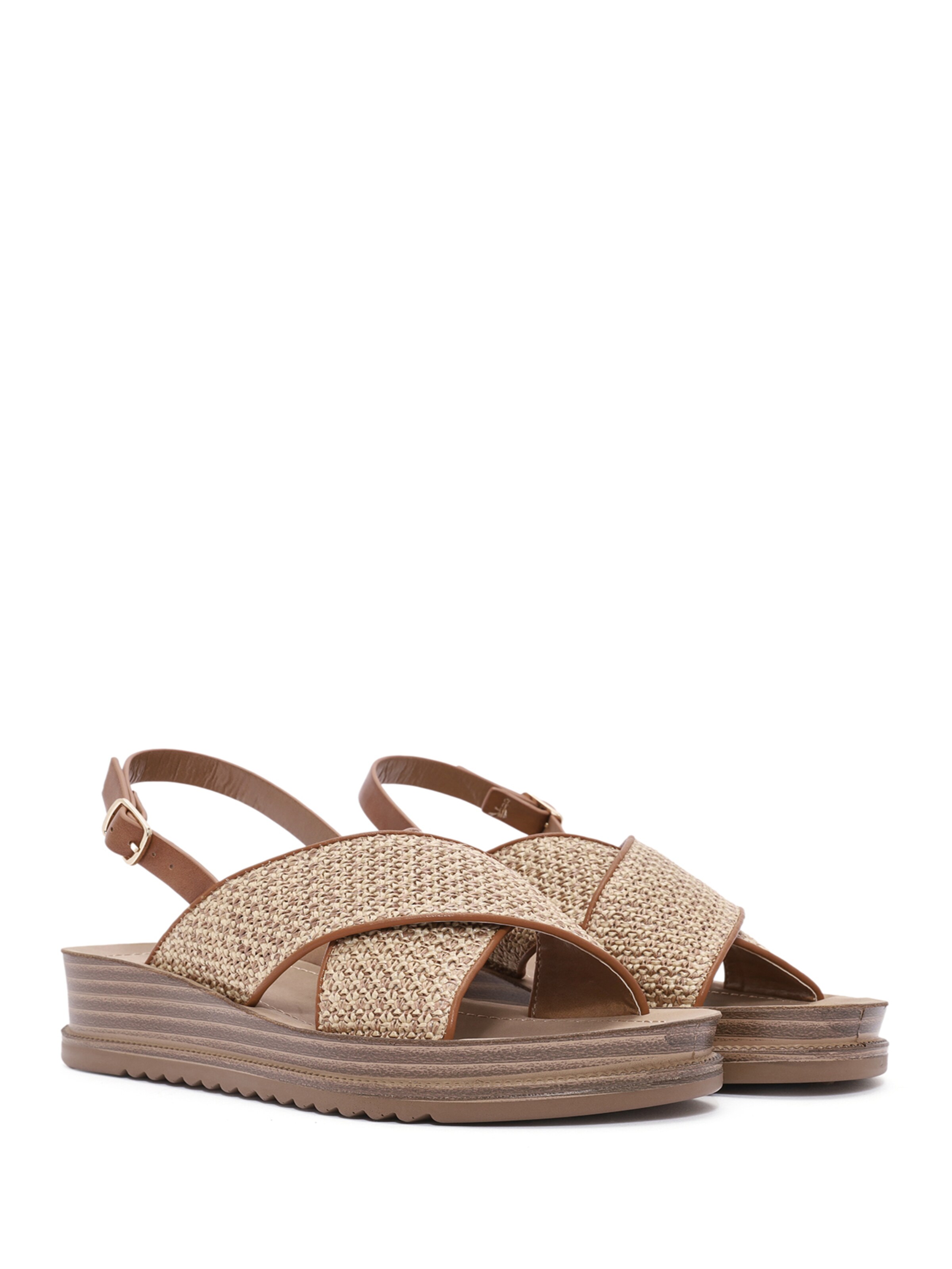 Sandales Derimod en beige