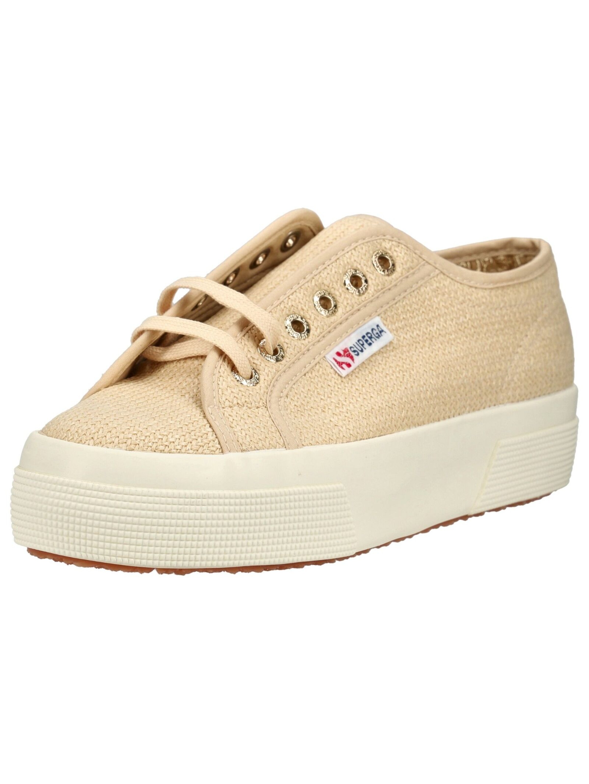 SUPERGA Sneaker in beige, Produktansicht