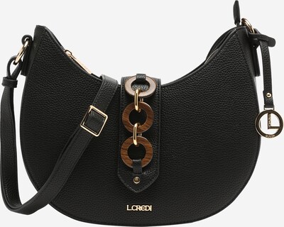 L.CREDI Tasche 'Juna' in schwarz, Produktansicht