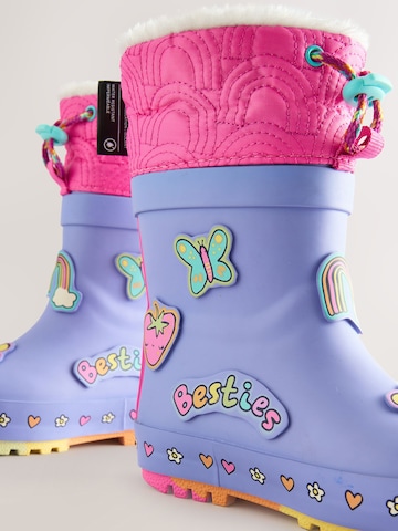 Bottes en caoutchouc Next en violet