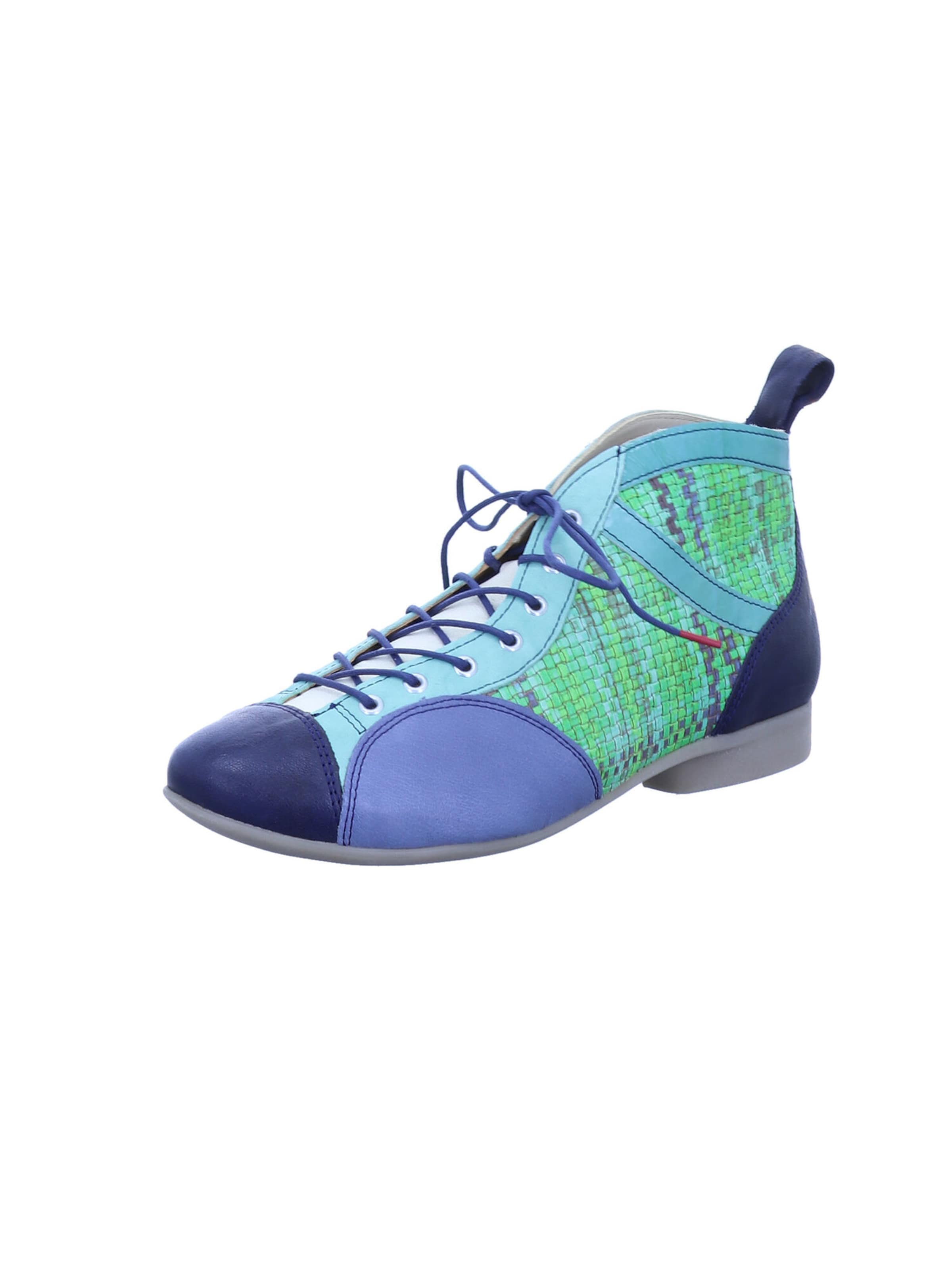 THINK! Schnürschuh 'Guad2' in Blau: Vorderseite