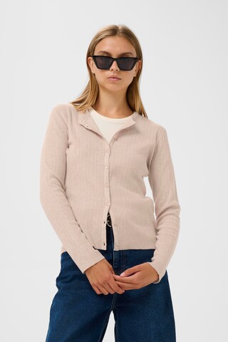 Cardigan 'Yenah' InWear en beige : devant