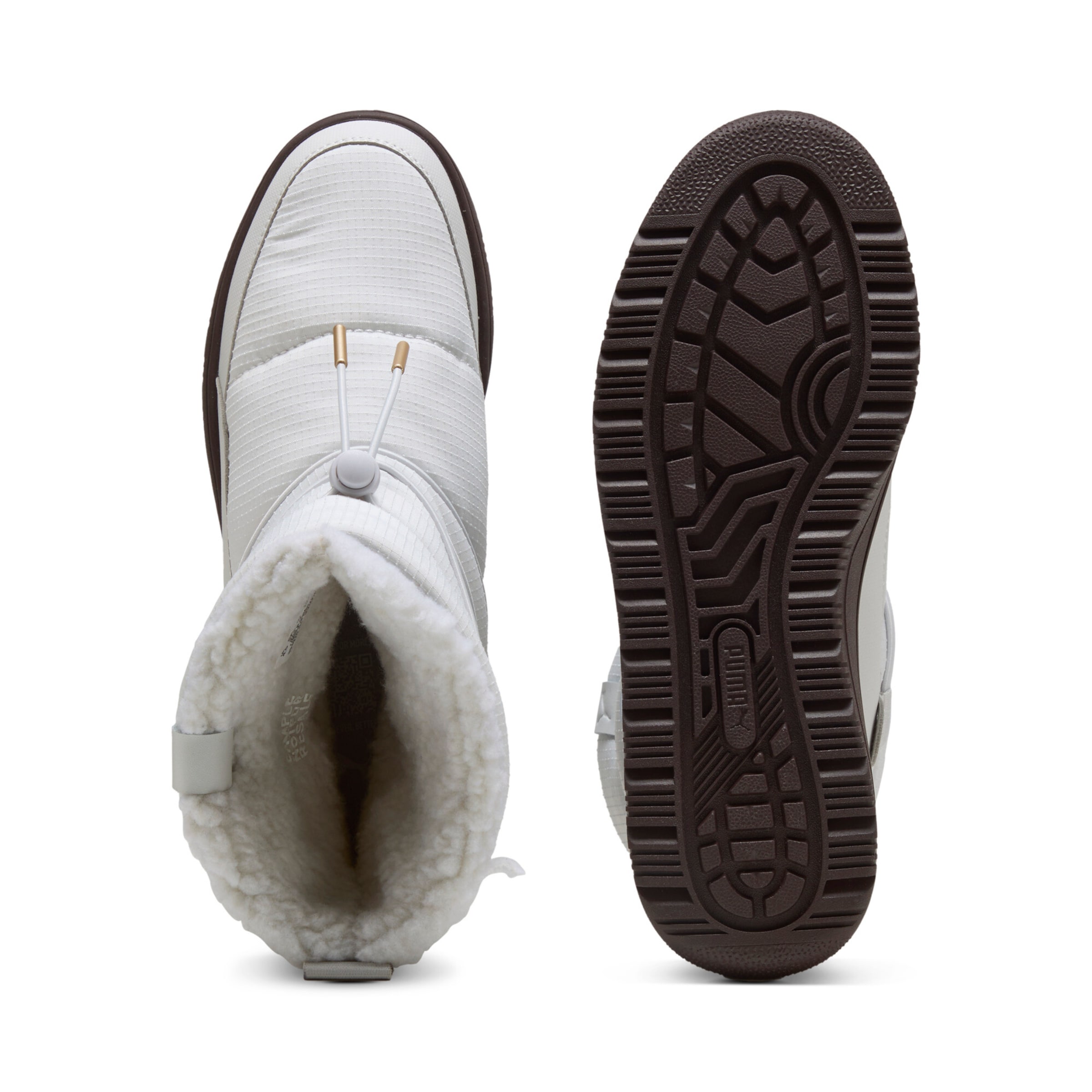 PUMA Boots in Weiß
