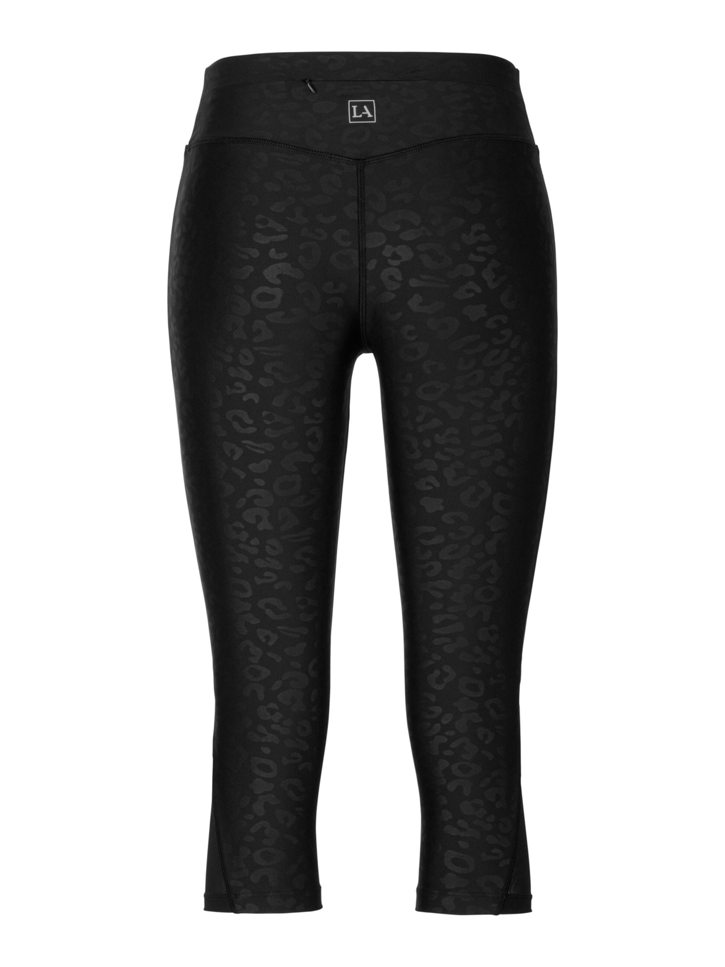LASCANA ACTIVE Slimfit Leggingsit värissä musta: takapuoli