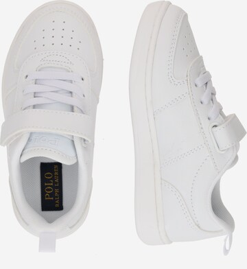 Polo Ralph Lauren Trainers 'COURT II' in White