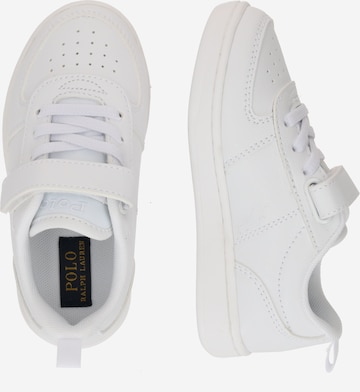 Sneaker 'COURT II' di Polo Ralph Lauren in bianco