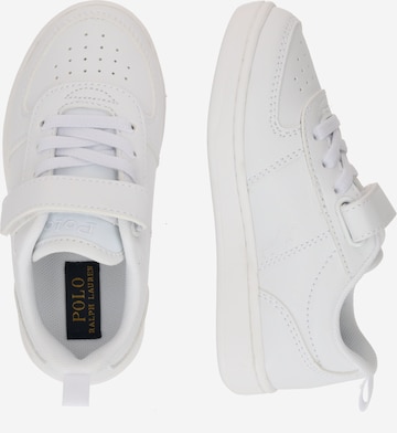 Polo Ralph Lauren Sneaker 'COURT II' i vit