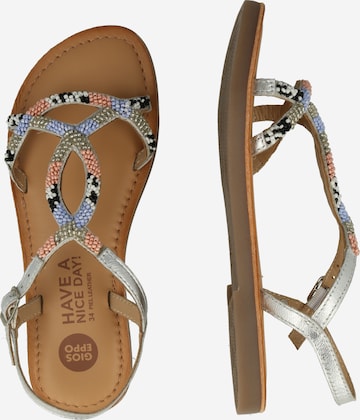 GIOSEPPO Sandals in Blue