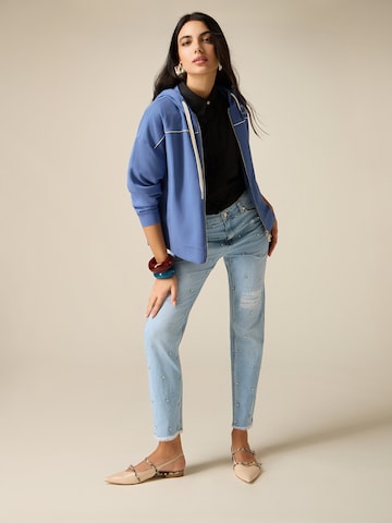 Regular Jean oltre en bleu