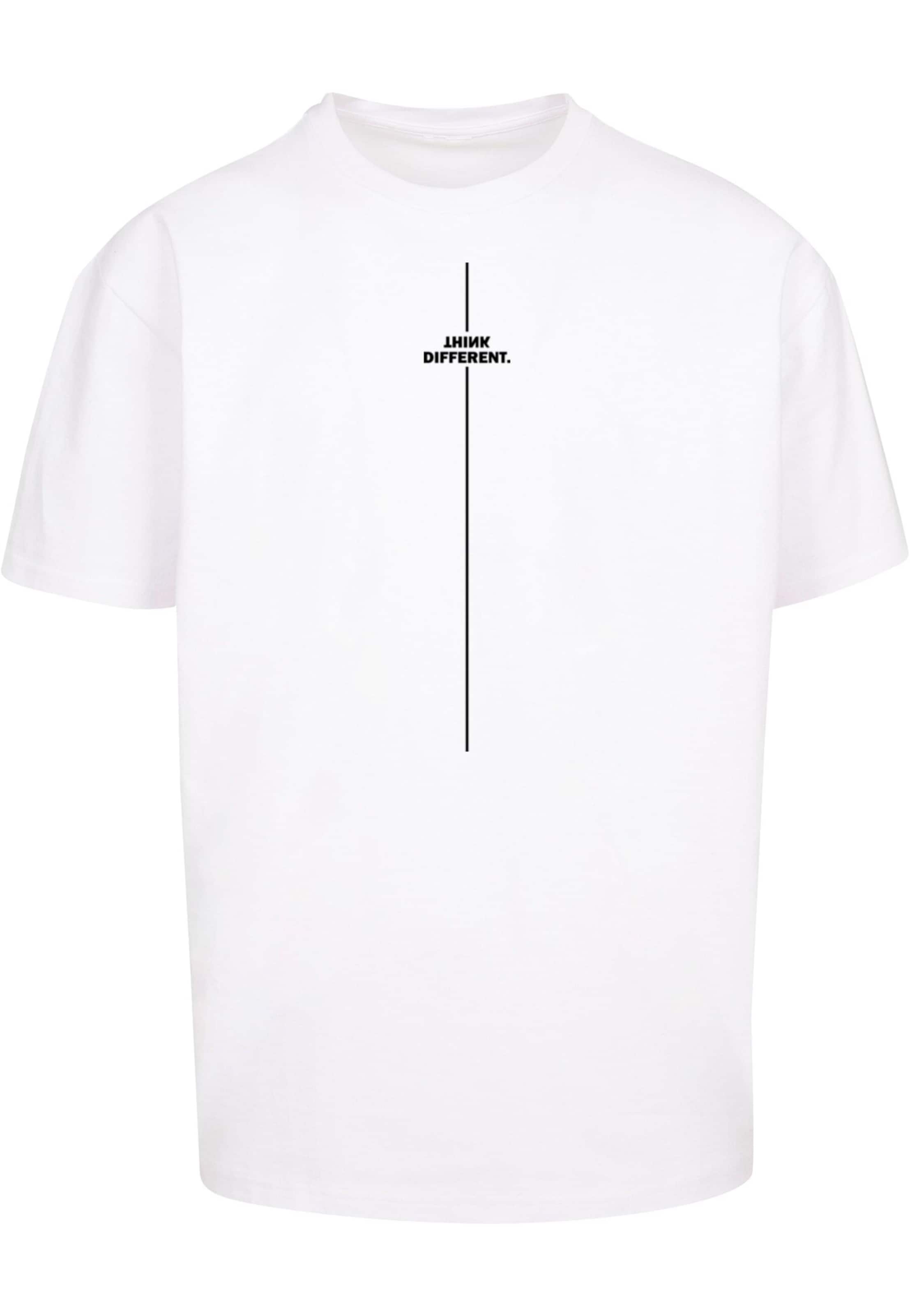 Merchcode Särk 'Think Different', värv valge: eest vaates