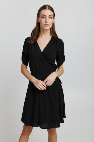 Oxmo Dress 'Embla' in Black: front